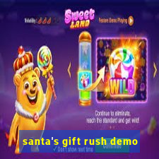 santa's gift rush demo